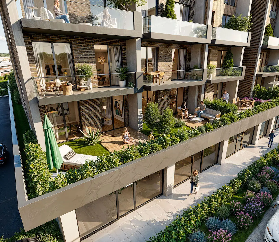 Homes in Bursa Balat